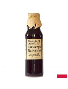 Галицийски борш - сок от ферментирало цвекло с чесън, 700 ml