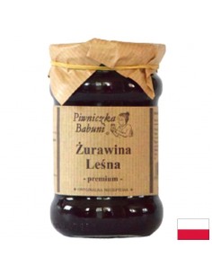 Сладко от горски червени боровинки, 320 g