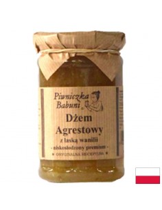 Конфитюр от цариградско грозде с ванилова шушулка, 285 g