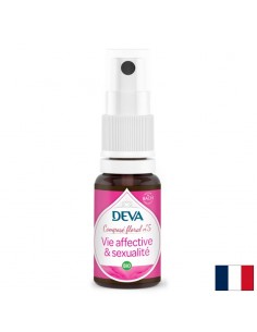 Цветни есенции Deva №5 (хибискус, босилек и див морков), спрей, 15 ml