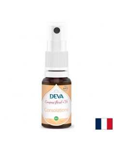Цветни есенции Deva №16 (жасмин, глог и ангелика), спрей, 15 ml