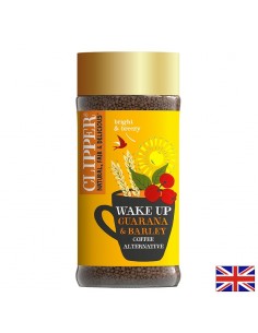 Заместител на кафе с гуарана, ечемик и цикория - Wake Up, 125 g