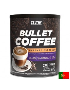 Бронирано кафе с колаген и MCT - За нормален енергиен метаболизъм, 450 g прах, еспресо