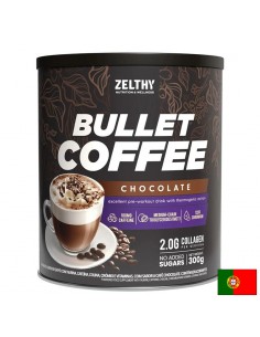 Бронирано кафе с колаген и MCT - За нормален енергиен метаболизъм, 450 g прах, шоколад