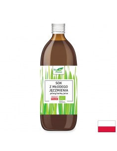 Сок от млад ечемик БИО, 500 ml - Сок