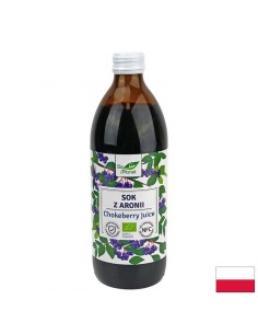 100 % сок от арония БИО, NFC, 500 ml