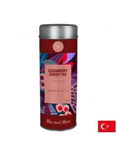 Зелен чай с червени боровинки, 50 g