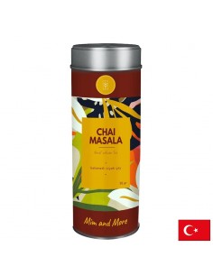 Чай масала с цейлонски чай, плодови кори и подправки, 50 g