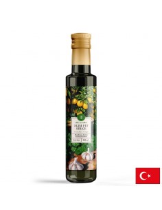 Оцет с чесън, магданоз и лимон, 250 ml