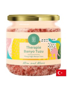 Соли за вана с иланг-иланг, жожоба и розови цветове, 150 g