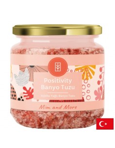 Соли за вана с портокал, жожоба и розови цветове, 150 g