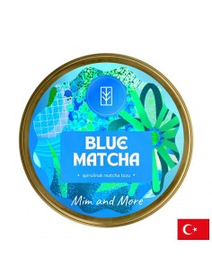 Синя матча със спирулина, 25 g прах