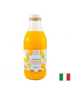 100% сок от клементини, директно изцеден, 750 ml