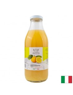 100% сок от бергамот с плодова пулпа, директно изцеден, 750 ml