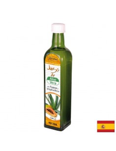 Сок от алое вера с папая и олигофруктоза - Нормално храносмилане, 500 ml