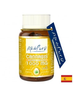 Студено пресовано масло от конопени семена - Нервна система, 1000 mg, 60 софтгел капсули