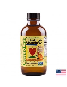 Витамин C за деца - Имунна система, 25 mg, 118 ml - Течни