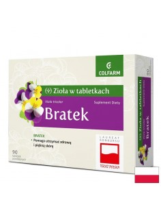 Трицветна теменуга - Нормално състояние на кожата, 100 mg, 90 филмирани таблетки - Билки и растителни екстракти