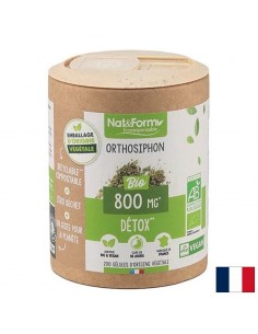 Ортосифон (котешки мустачки) БИО, 200 mg, 200 капсули - Уринарно здраве