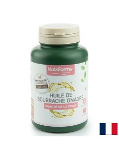 Масло от пореч и вечерна иглика с витамин E - Грижа за кожата, 250 mg + 250 mg, 200 капсули