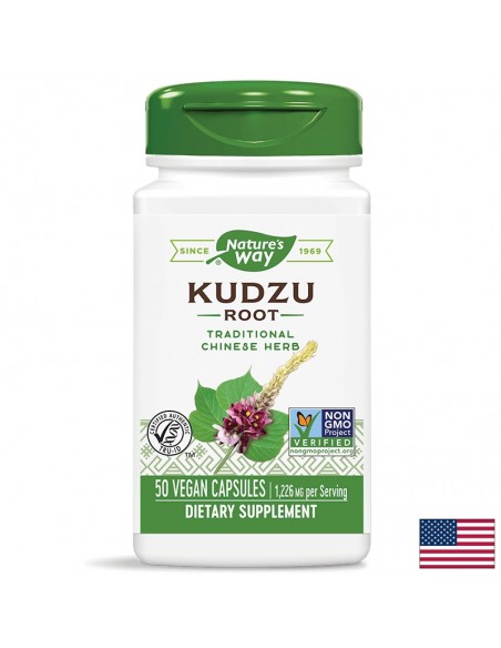 Кудзу (корен) 610 mg Nature’s Way - 1