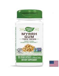 Смирна (смола) 550 mg Nature’s Way - 1
