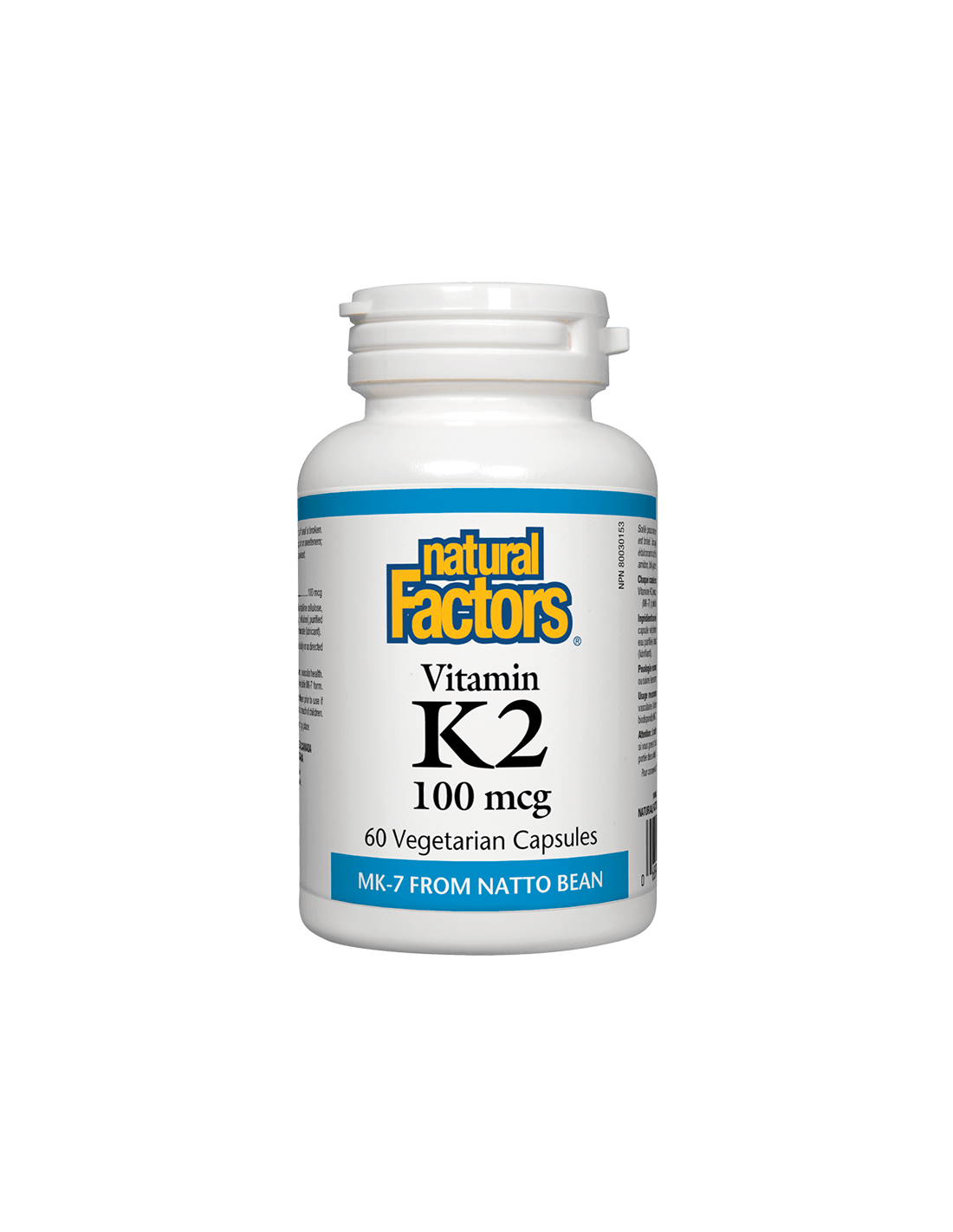 Vitamin K2 100 Mcg - Най-добрите хранителни добавки с Витамин К - Здраве