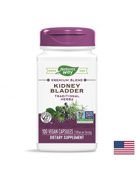 Кидни бладър (Kidney Bladder) x 100 капсули Nature’s Way - 1