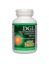 Ди Джи Ел (DGL) / Женско биле (Ликорис) 400 mg Natural Factors - 1