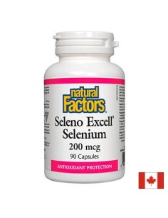 Seleno Excell® Селен 200 mcg Natural Factors - 1 - Селен