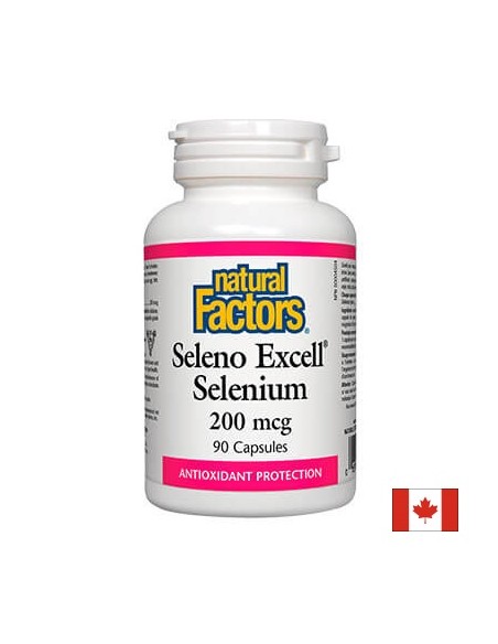 Seleno Excell® Селен 200 mcg Natural Factors - 1