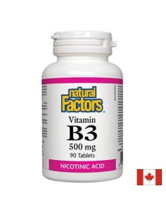 Витамин В3 500 mg Natural Factors - 1 - Витамин B