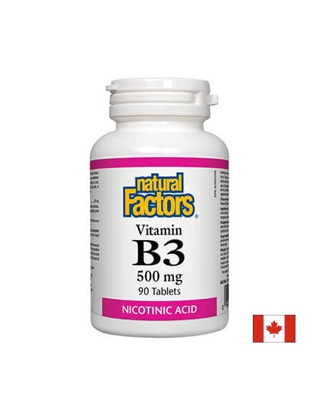 Витамин В3 500 mg Natural Factors - 1