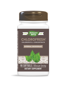 Хлорофреш® Хлорофил концентрат – Детоксикация и свежест - Chlorofresh® Chlorophyll Concentrat, 90 софтгел капсули 2