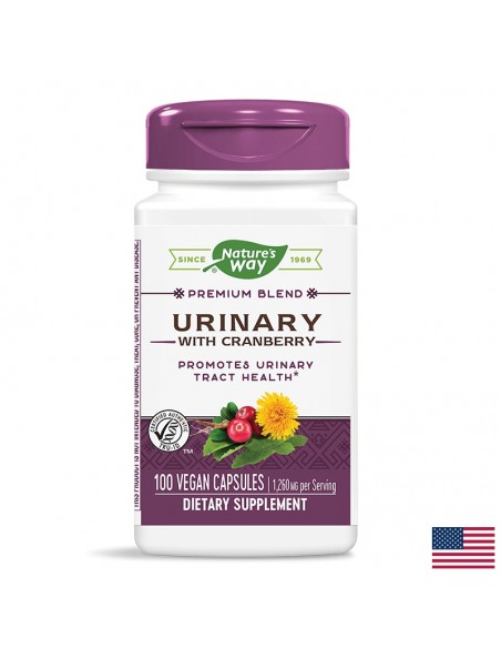 Уринари с червена боровинка 420 mg Nature’s Way - 1