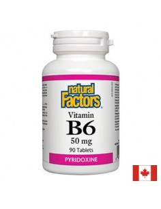 Витамин В6 50 mg Natural Factors - 1 - ПМС