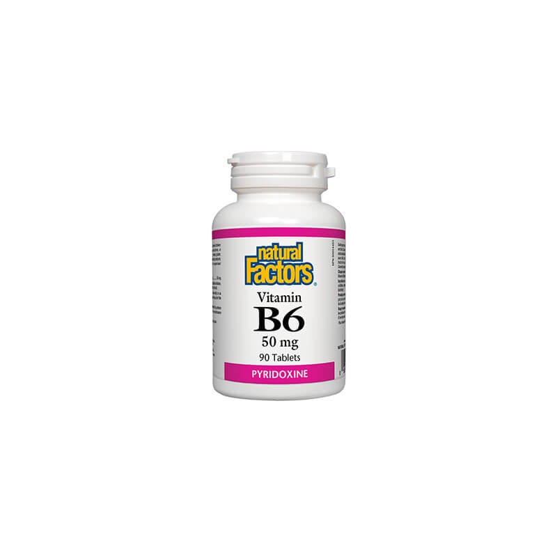 Витамин В6 50 mg Natural Factors - 1