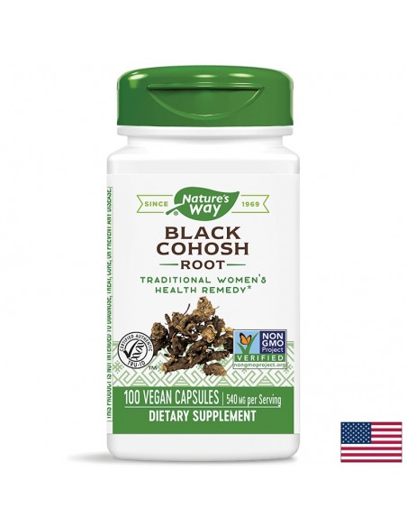 Гроздовиден ресник (корен) 540 mg Nature’s Way - 1