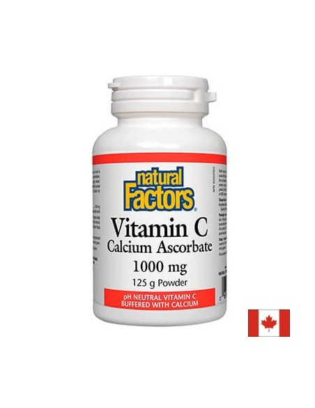 Витамин С (Калциев аскорбат) / 1000 mg Natural Factors - 1