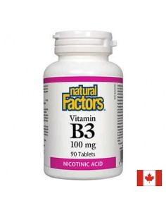 Витамин В3 100 mg Natural Factors - 1 - Витамин B
