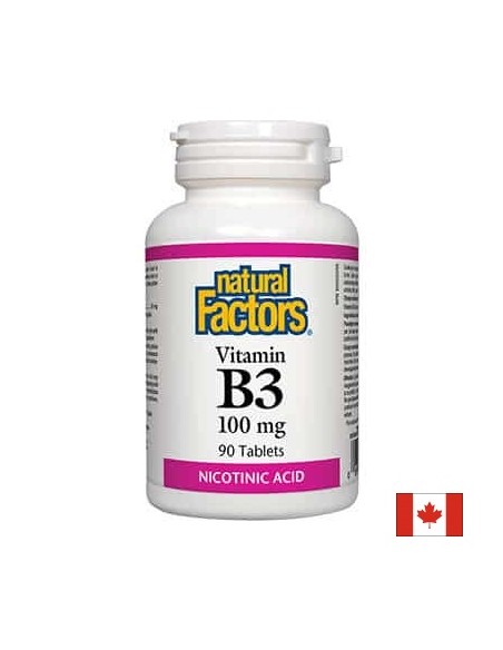Витамин В3 100 mg Natural Factors - 1