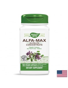 Alfa-Max® Люцерна концентрат 525 mg Nature’s Way - 1 - Люцерна
