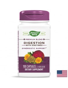 Digestion with Enzymes 450 mg Nature’s Way - 1 - Ензими