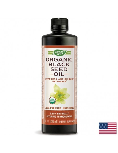 Черен кимион (масло) 235 ml Nature’s Way - 1