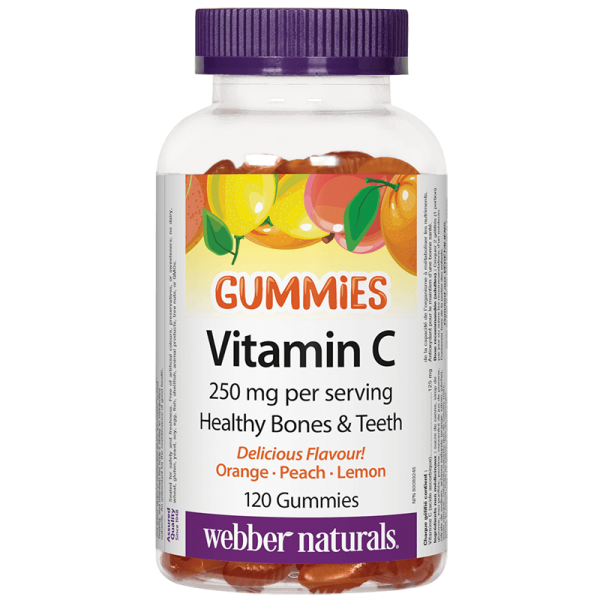 Витамин С 125 mg x 60 желирани таблетки Webber - 1
