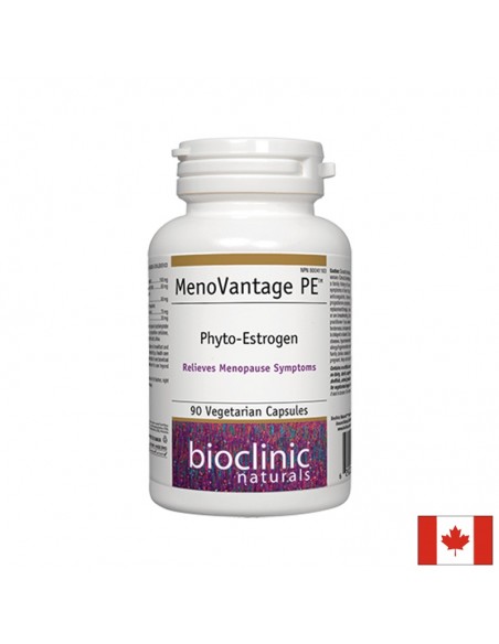MenoVantage PE™ Фитоестроген х 90 V капсули Natural Factors - 1