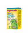 Витамин D3 Big Friends за деца 400 IU, 500 дози (течен) Natural Factors - 1