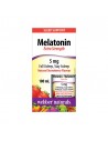 Мелатонин Extra Strength 5 mg (капки) x 100 ml Webber - 1