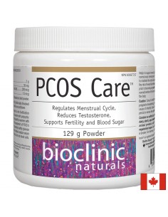 PCOS Care™ (Грижа при поликистозен овариален синдром) Natural Factors - 1 - Мъжко здраве