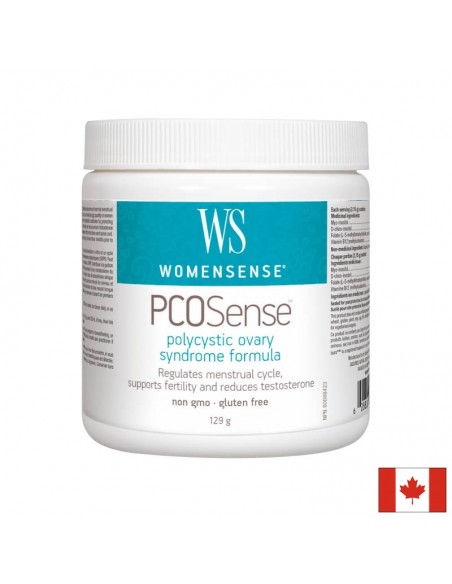 PCOSense™/При поликистозен овариален синдром/, 129 g пудра Natural Factors - 1